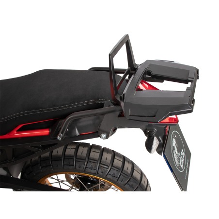 Hepco Becker 6527687 01 01 Portapacchi Alurack nero per Aprilia Tuareg 660 Rally dal 2025