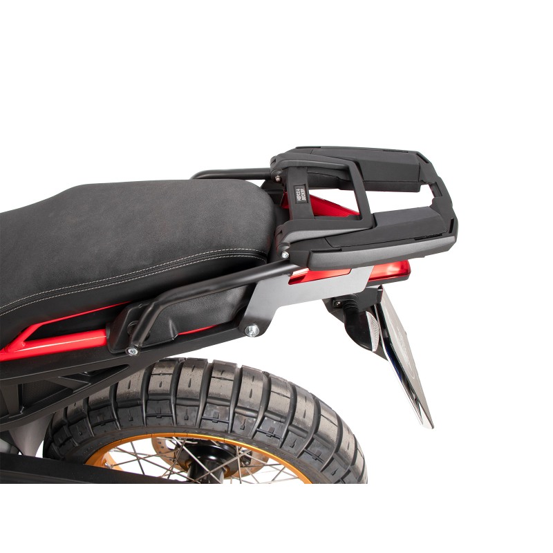 Hepco Becker 6617687 01 01 Portapacchi Easyrack nero per Aprilia Tuareg 660 Rally dal 2025