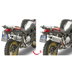 Givi PLR5127 porta valigie laterale Bmw F850GS e F750GS 