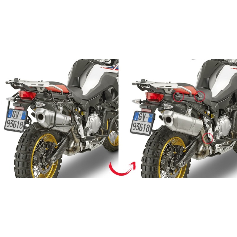 Rear Brake Fluid Reservoir Guard For F750GS F850GS F900GS Adventure Motorcycles