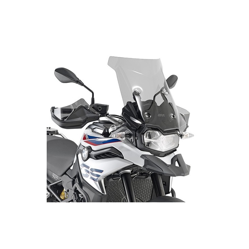 Givi D5127S cupolino fumè per moto Bmw F 850 GS e F 750 GS