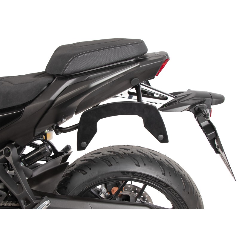 Hepco Becker 6304586 00 01 Portaborse laterale C-Bow per Yamaha Tracer 7 / GT / Y-AMT dal 2025 Hepco Becker 6304586 00 01 Portaborse laterale C-Bow per Yamaha Tracer 7 / GT / Y-AMT dal 2025