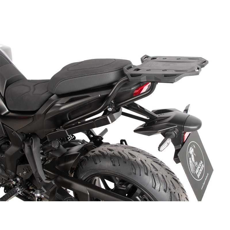 Hepco Becker 6804586 01 01 Portapacchi posteriore Smartrack per Yamaha Tracer 7 / GT / Y-AMT dal 2025 Hepco Becker 6804586 01 01 Portapacchi posteriore Smartrack per Yamaha Tracer 7 / GT / Y-AMT dal 2025