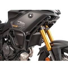 Hepco Becker 5014586 00 01 Barre di protezione motore nera per Yamaha Tracer 7 / GT / Y-AMT dal 2025