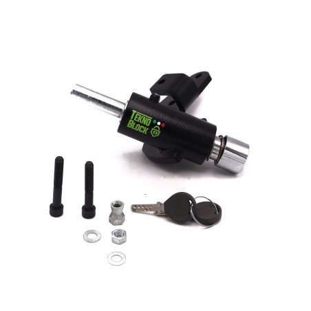 TeknoBlock TKS09 Antifurto Bloccaruota Posteriore Per Sym Adx 125 Dal 2023 E Sym Mamba 160
