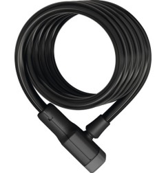 Abus Antifurto A Cavo Spiralato Con Supporto Scmu Per moto Lunghezza 180 Cm – 4003318133992