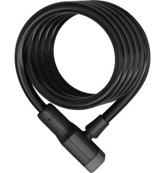 Abus Antifurto A Cavo A Spirale Booster 6512k/180 – 4003318134005