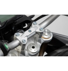 SW-Motech LEH.07.039.12800/S riser manubrio Bmw F850GS, R1200GS LC e R1250GS anche Adventure