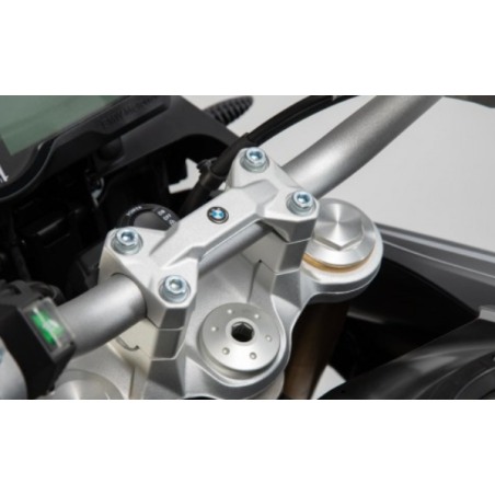 SW-Motech LEH.07.039.12800/S riser manubrio Bmw F850GS, R1200GS LC e R1250GS anche Adventure