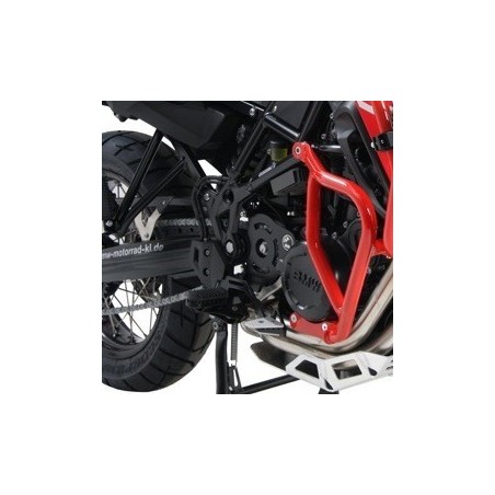 Hepco Becker 502936 00 04 Paramotore tubolare rosso Bmw F800GS