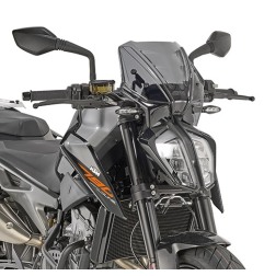 Givi A7708 cupolino fumè per moto Ktm 790