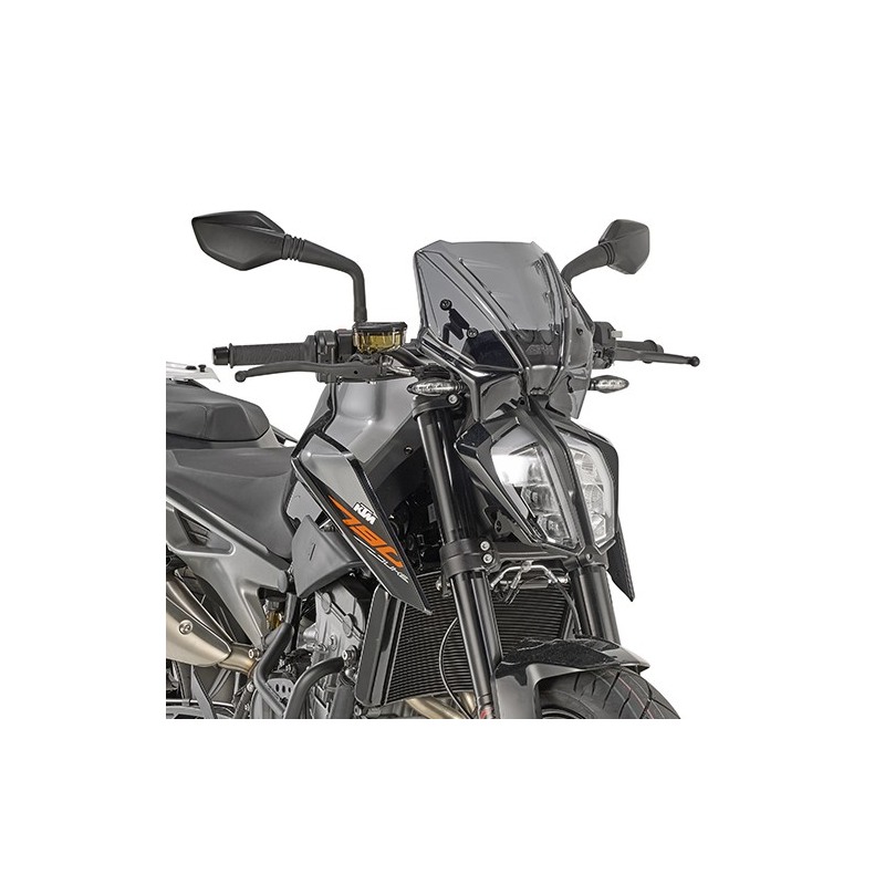 Givi A7708 cupolino fumè per moto Ktm 790