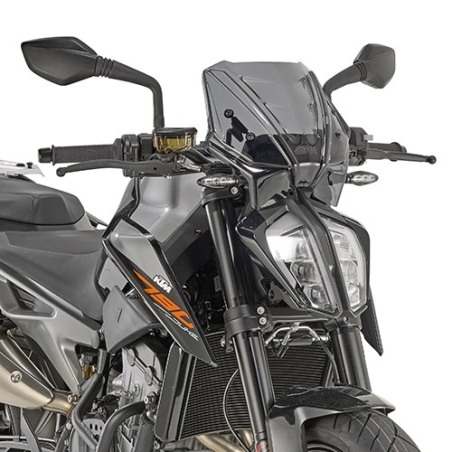 Givi A7708 cupolino fumè per moto Ktm 790