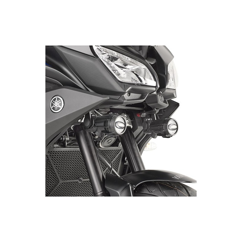 kit LS2139 installazione faretti Givi su paramotore Yamaha Tracer 900 e GT