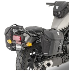 Porta valigie laterali Givi TMT1160 per MT501 specifico per Honda CMX 500 Rebel 