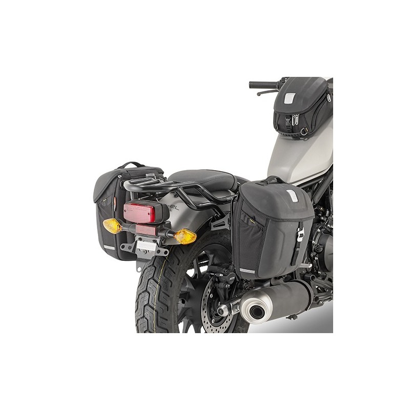 Porta valigie laterali Givi TMT1160 per MT501 specifico per Honda CMX 500 Rebel 