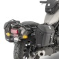 Porta valigie laterali Givi TMT1160 per MT501 specifico per Honda CMX 500 Rebel 