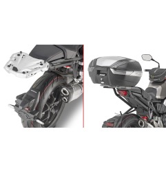 Givi 1165FZ attacco basuletto posteriore Honda CB1000R