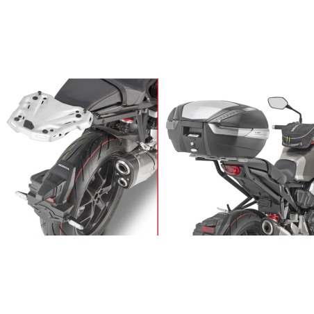 Givi 1165FZ attacco basuletto posteriore Honda CB1000R