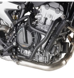 Givi TN7708 paramotore tubolare nero per KTM Duke 790 dal 2018