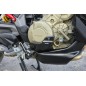 CNC Racing PR334BS Protezione Carter Frizione Per Ducati Multistrada V4 My2025 Alluminio Anodizzato Nero