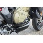 CNC Racing PR334BS Protezione Carter Frizione Per Ducati Multistrada V4 My2025 Alluminio Anodizzato Nero