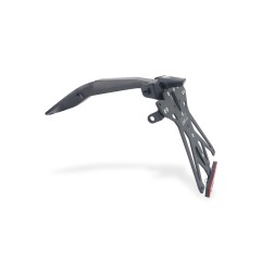 CNC Racing PT400Y Porta Targa In Carbonio Regolabile Per Ducati Panigale V2 E Streetfighter V2 Dal 2025 Opaco