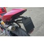 CNC Racing PT400Y Porta Targa In Carbonio Regolabile Per Ducati Panigale V2 E Streetfighter V2 Dal 2025 Opaco