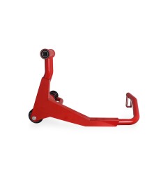 CNC Racing GA020R Cavalletto Posteriore Per Forcellone Monobraccio Rosso