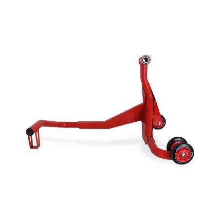 CNC Racing GA020R Cavalletto Posteriore Per Forcellone Monobraccio Rosso