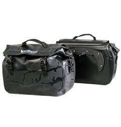 Hepco Becker 640640 00 01 Ceros Borse impermeabili su telai C-Bow