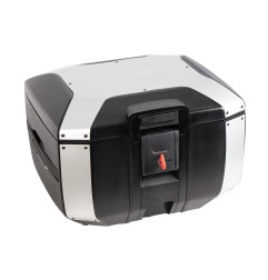 Hepco Becker 610297 00 00 Topcase Xcore 40 per Smartrack nero/argento