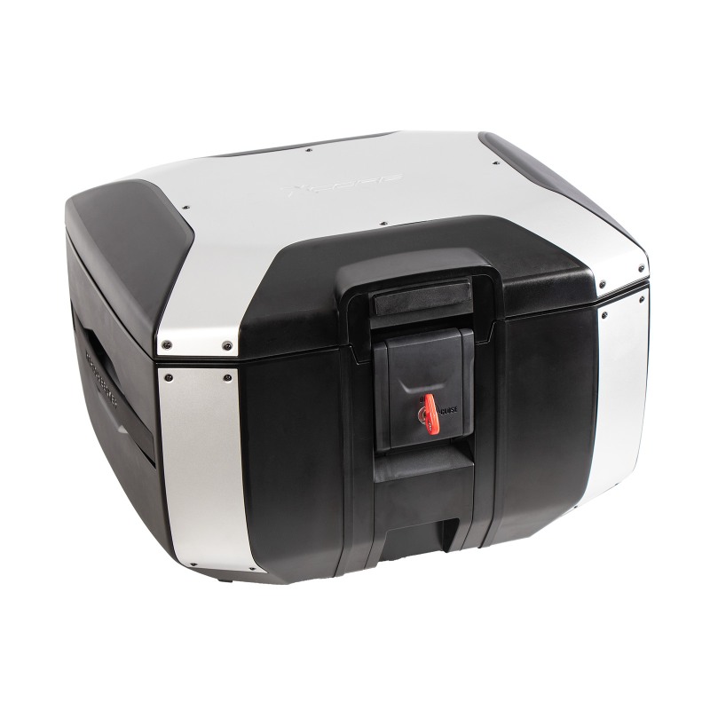 Hepco Becker 610297 00 00 Topcase Xcore 40 per Smartrack nero/argento Hepco Becker 610297 00 00 Topcase Xcore 40 per Smartrack nero/argento