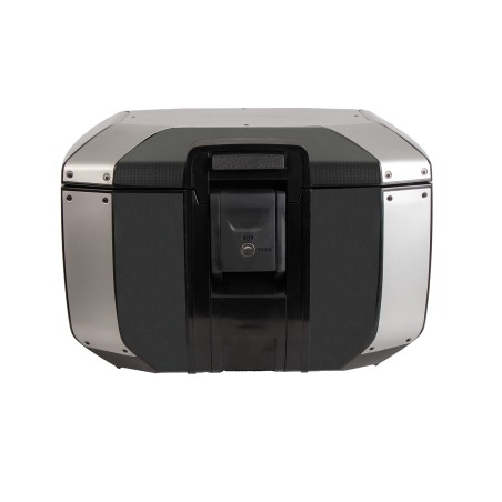 Hepco Becker 610297 00 00 Topcase Xcore 40 per Smartrack nero/argento