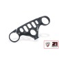 CNC Racing PST23BTB Piastra Di Sterzo Superiore Per Ducati Panigale V4 Ricavata Dal Pieno Anodizzata Nera CNC Racing PST23BTB Piastra Di Sterzo Superiore Per Ducati Panigale V4 Ricavata Dal Pieno Anodizzata Nera