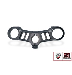 CNC Racing PST16BTB Piastra Di Sterzo Superiore Per Ducati Panigale 899 959 1199 1299 Dal 2012 Al 2019 Alluminio Anodizzato Nero