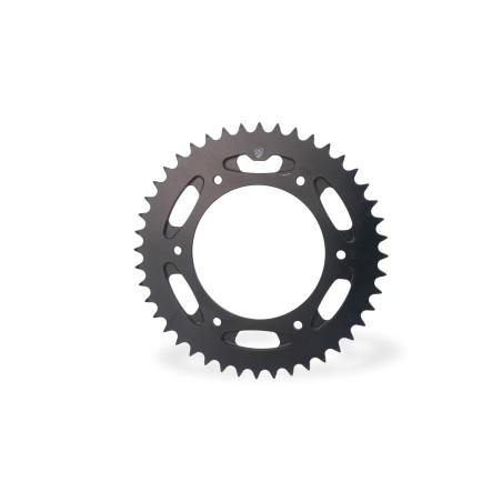 CNC Racing CN434B Corona Z44 In Ergal Anodizzato Per Ducati Panigale V2 Dal 2025 Compatibile Oem E Flange Fc254 Fc255 Nera