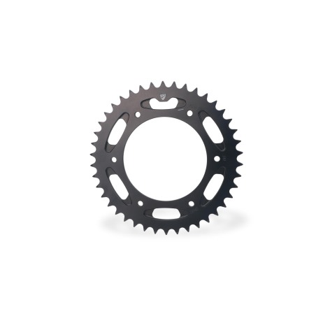 CNC Racing CN432B Corona Z42 In Alluminio Cnc Anodizzato Per Ducati Panigale V2 Dal 2025 Nera