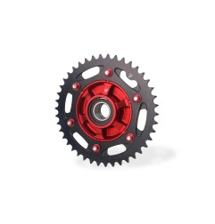 CNC Racing CN432B Corona Z42 In Alluminio Cnc Anodizzato Per Ducati Panigale V2 Dal 2025 Nera