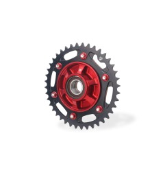 CNC Racing CN431B Corona Z41 In Alluminio Anodizzato Per Ducati Multistrada V2 Dal 2025 Plug&play Su Mozzo Originale