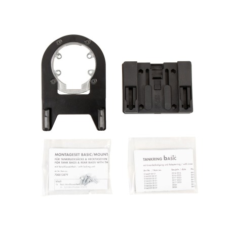 Hepco Becker 5166552 00 01 Tankring BASIC con attacco per borsa serbatoio per BMW R 12 S dal 2025