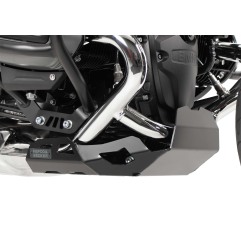 Hepco Becker 8106552 00 01 Paracoppa Piastra di protezione motore nera per BMW R 12 S dal 2025