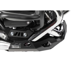 Hepco Becker 8106552 00 01 Paracoppa Piastra di protezione motore nera per BMW R 12 S dal 2025