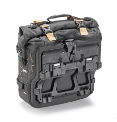 Givi GRT727 Borsa laterale impermeabile scantonata 25 L per moto Adventure