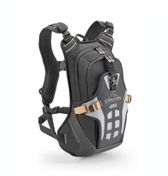 Givi GRT731 Zaino da enduro 12 L con sacca idrica HydraPak