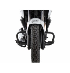 Hepco Becker 5019558 00 01 Barra di protezione motore nera per Honda CB 125 F dal 2025