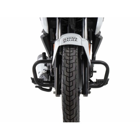 Hepco Becker 5019558 00 01 Barra di protezione motore nera per Honda CB 125 F dal 2025
