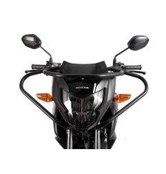 Hepco Becker 5039558 00 01 Barra di protezione anteriore nera per Honda CB 125 F dal 2025