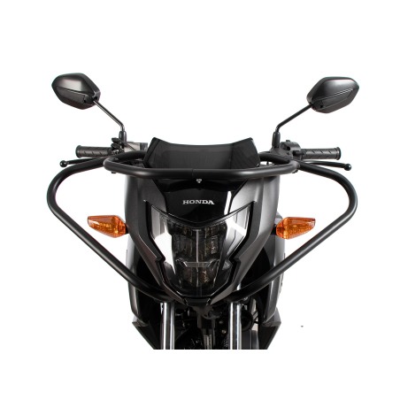 Hepco Becker 5039558 00 01 Barra di protezione anteriore nera per Honda CB 125 F dal 2025