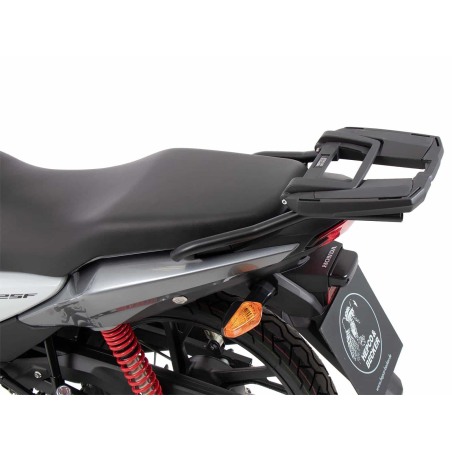 Hepco Becker 6619558 01 01 Easyrack portapacchi nero per Honda CB 125 F dal 2025